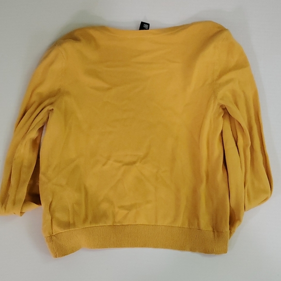 Mustard Yellow cardigan - Picture 4 of 6